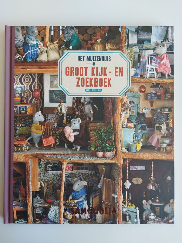 Het Muizenhuis. Groot Kijk- en Zoekboek.