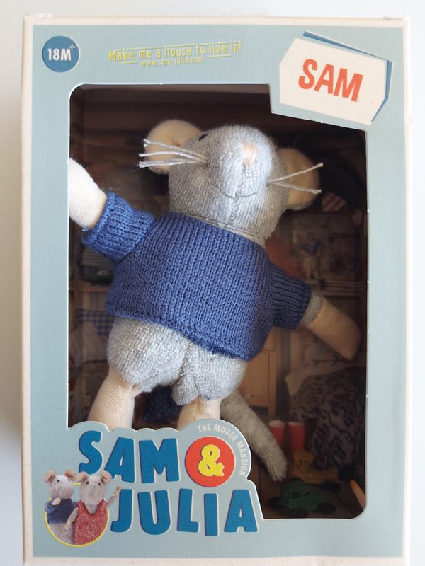 Het Muizenhuis.  Pop Sam