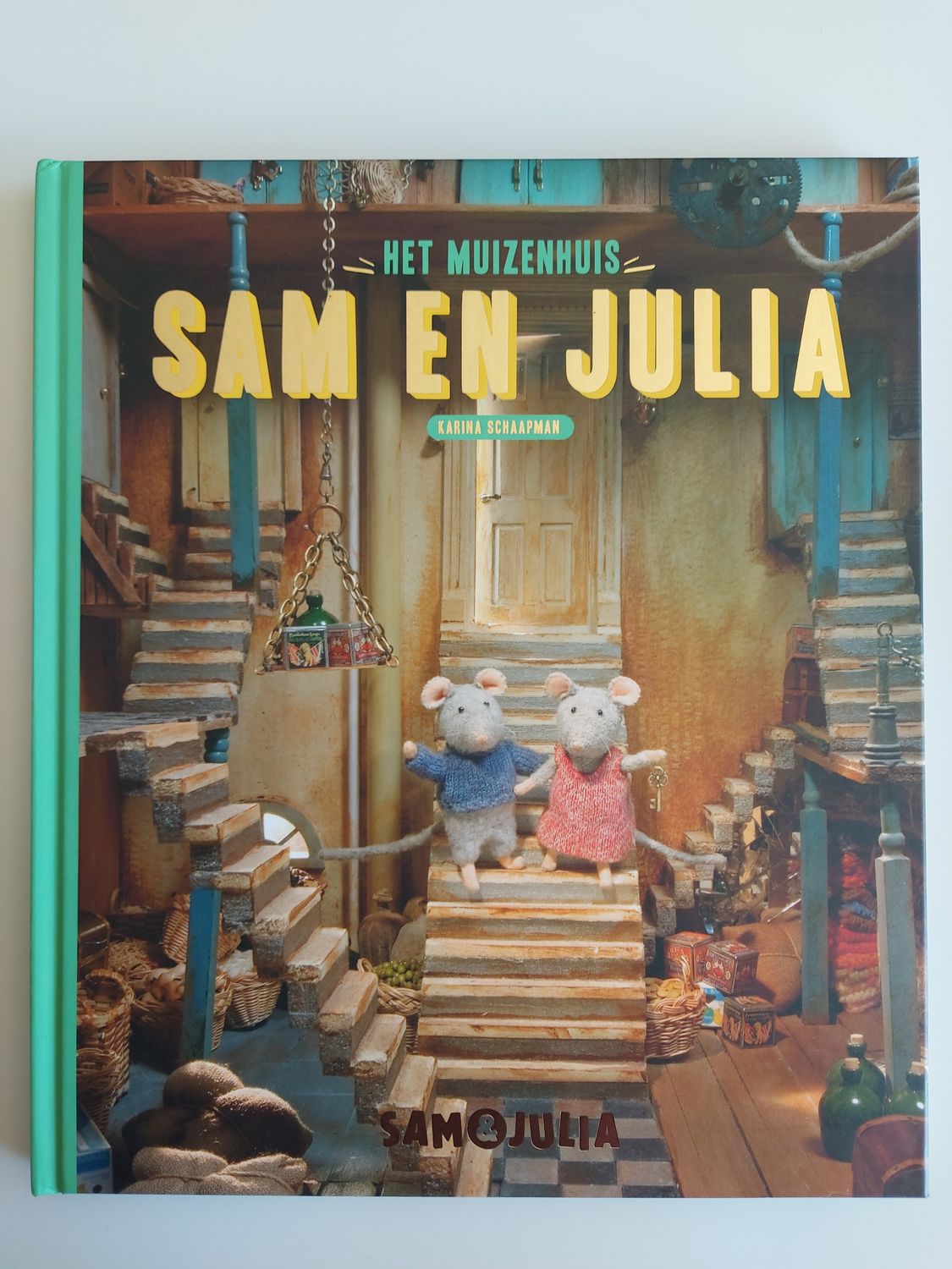 Het Muizenhuis. Sam &amp; Julia.