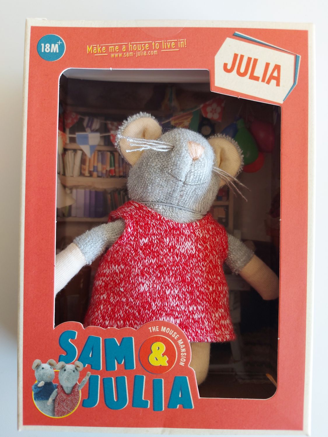 Het Muizenhuis. Pop Julia