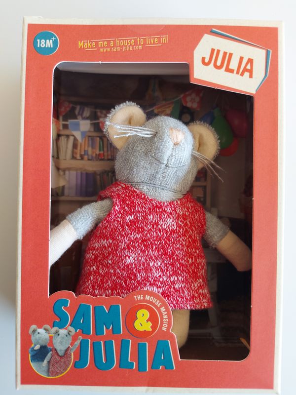 Het Muizenhuis. Pop Julia