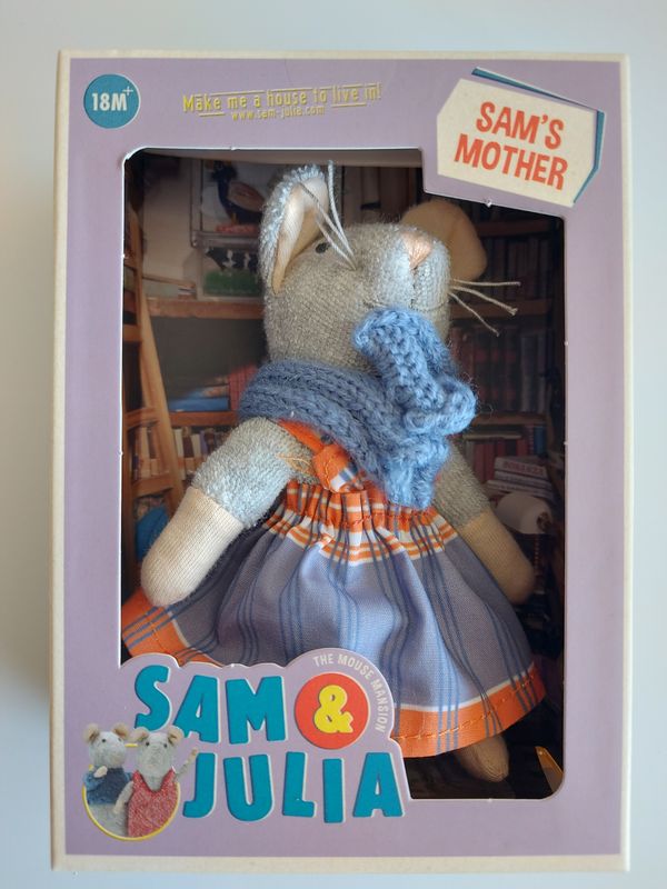 Het Muizenhuis. Pop Sam´s Moeder.