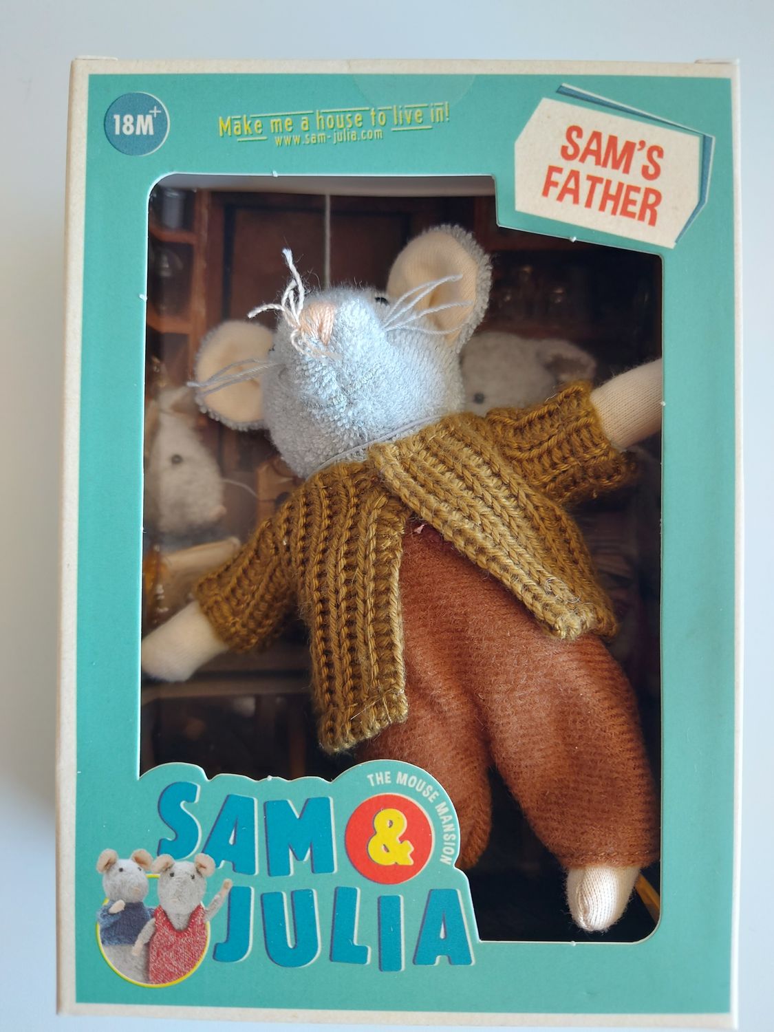 Het Muizenhuis. Pop Sam´s Vader