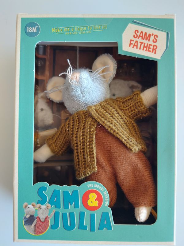 Het Muizenhuis. Pop Sam´s Vader