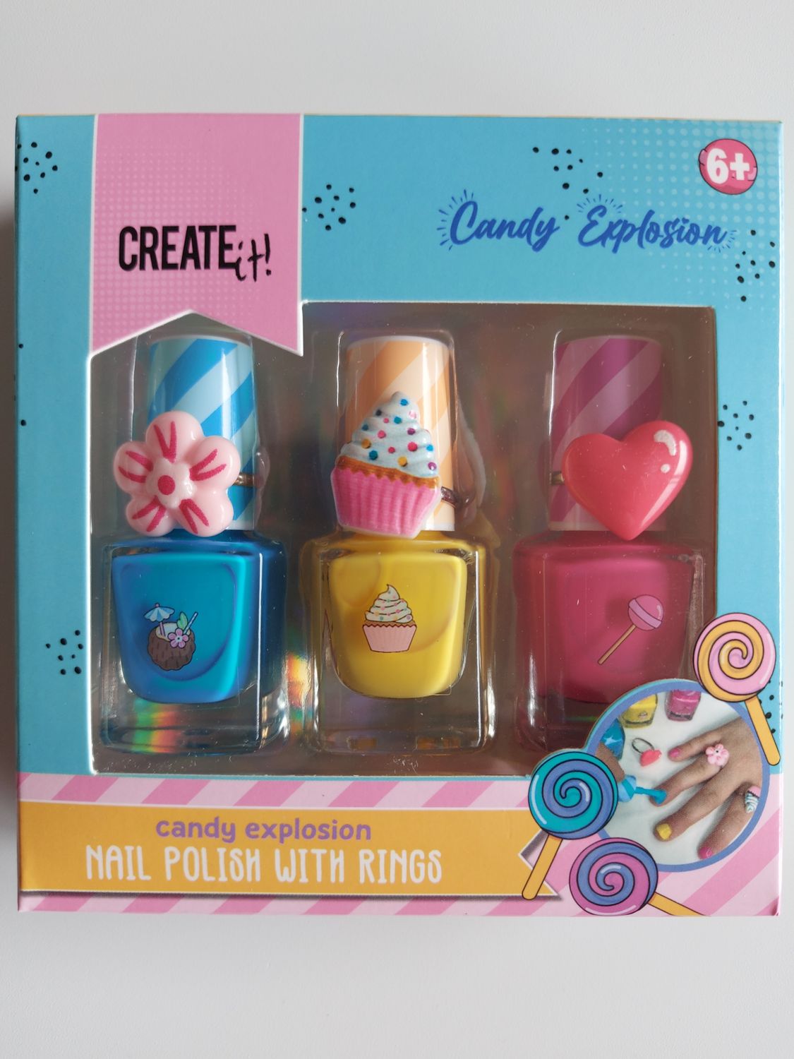 Create it! Nagellak Candy