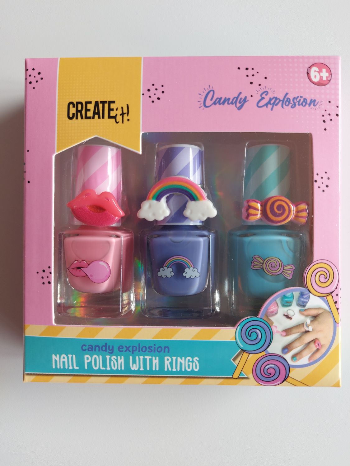 Create it! Nagellak Candy