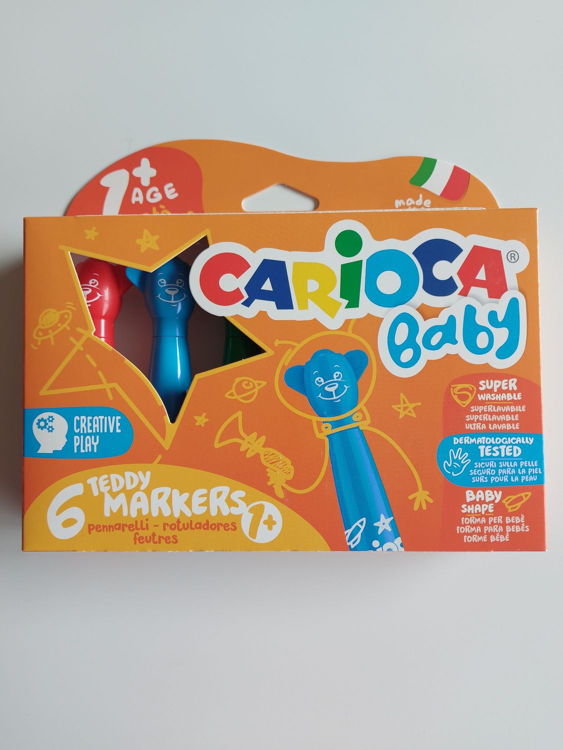 Stiften Carioca Baby