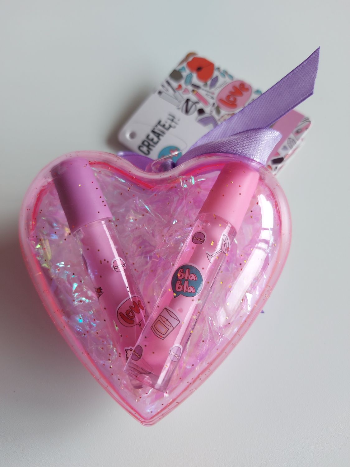 Create it! Make-up set hartje