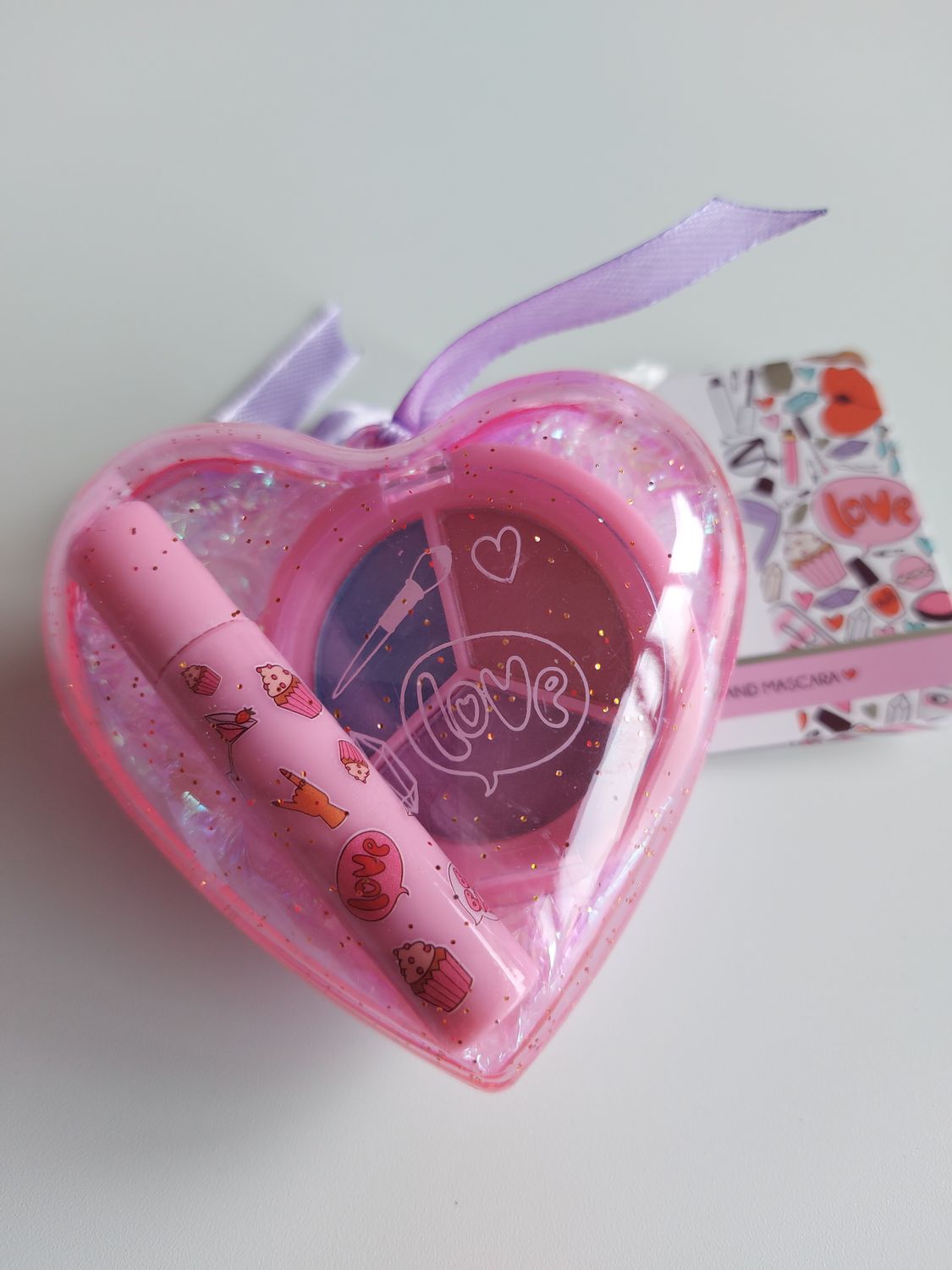 Create it! Make-up set hartje