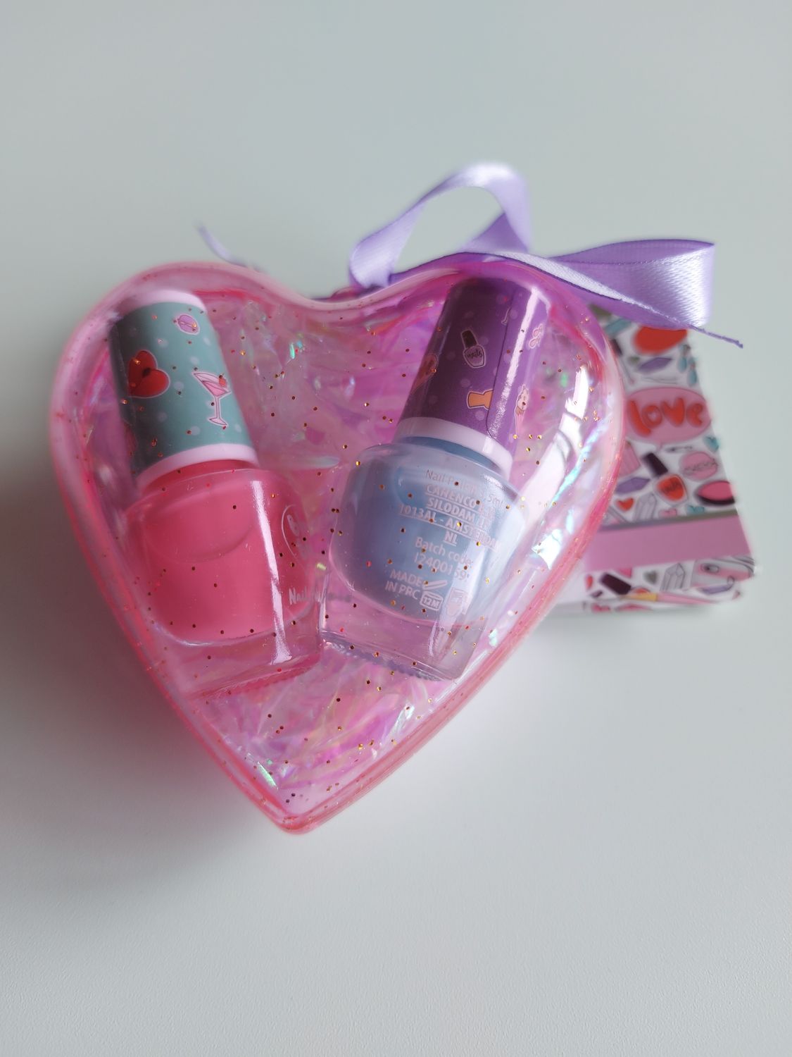 Create it! Make-up set hartje