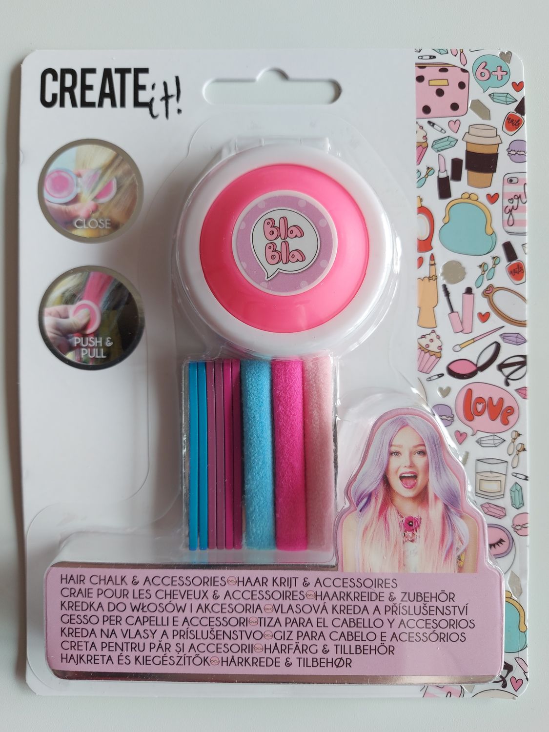 Create it! Haarkrijt &amp; accessoires