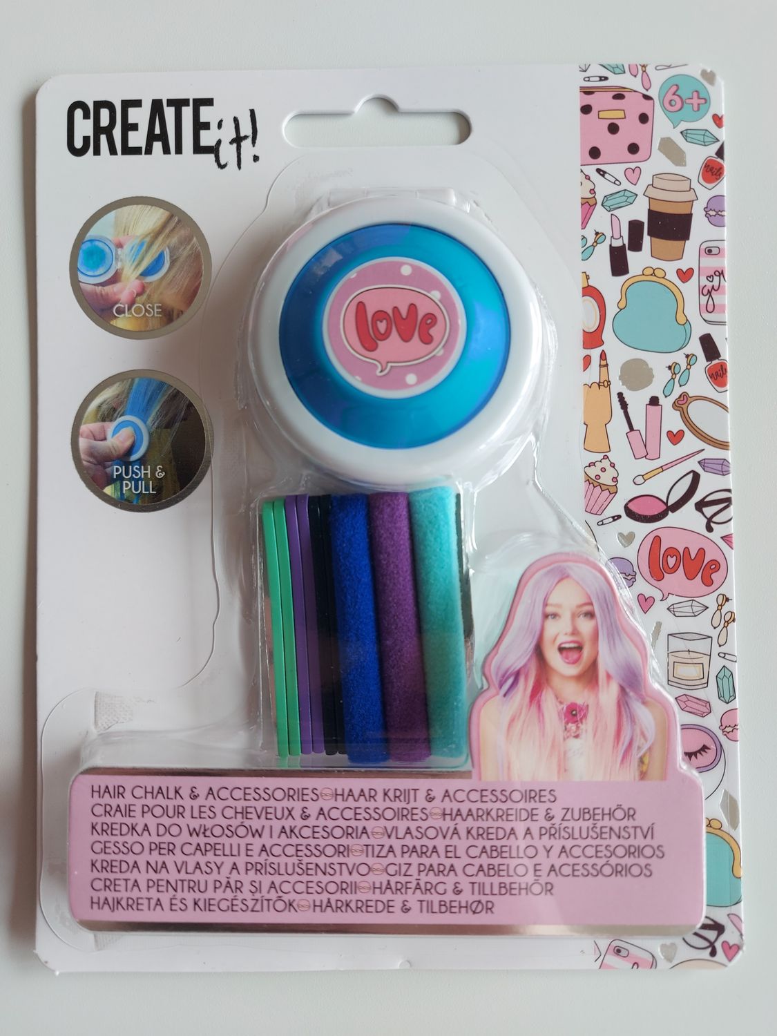 Create it! Haarkrijt &amp; accessoires