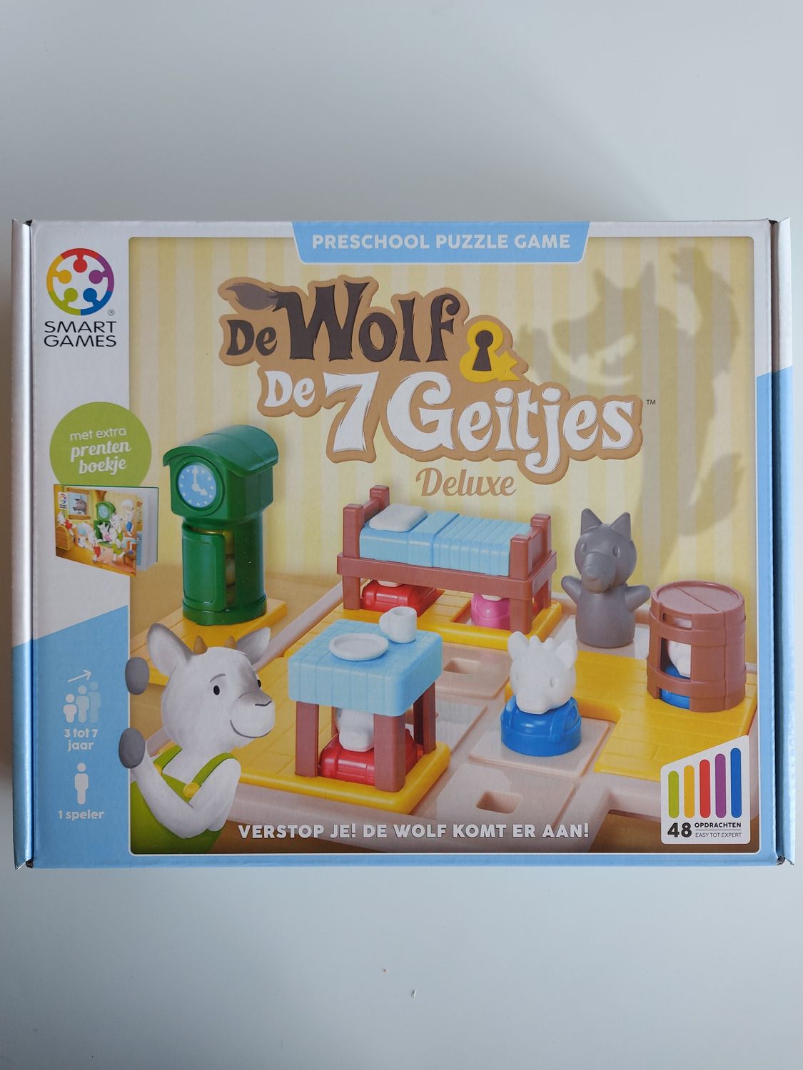 Smartgames De Wolf en de 7 Geitjes