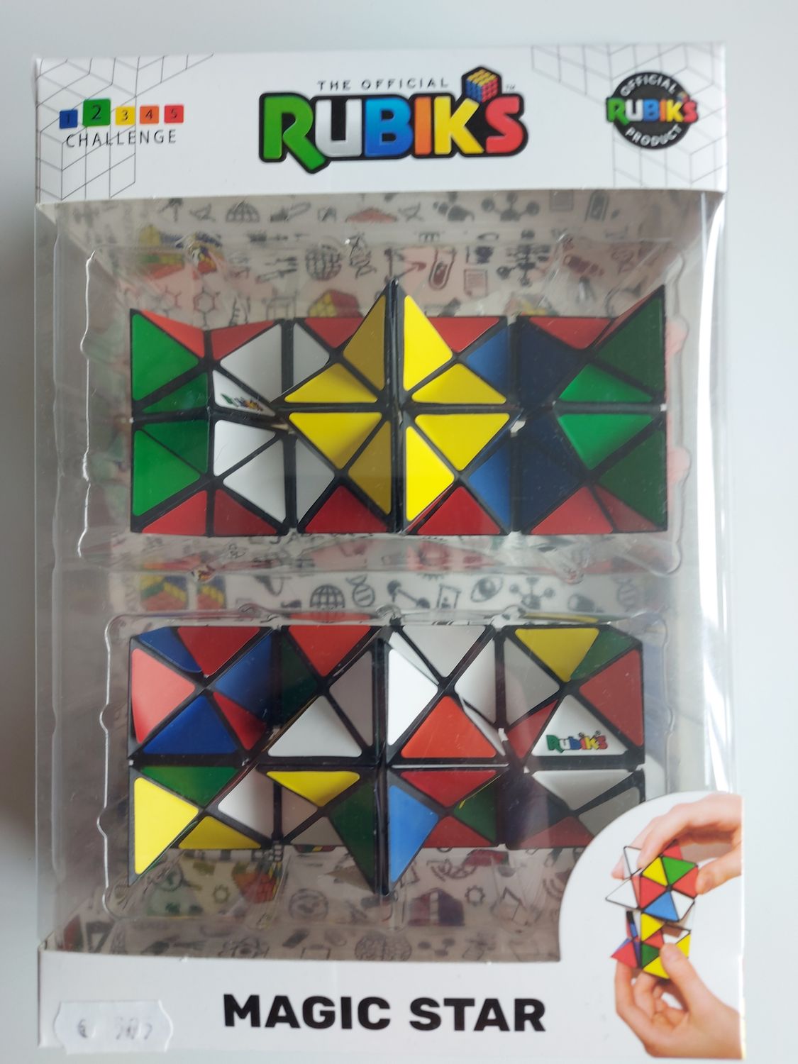 Rubik´s Magic Star