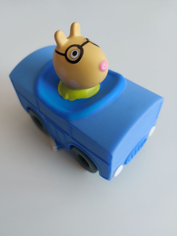 Peppa Pig Little Buggy, blauwe bus