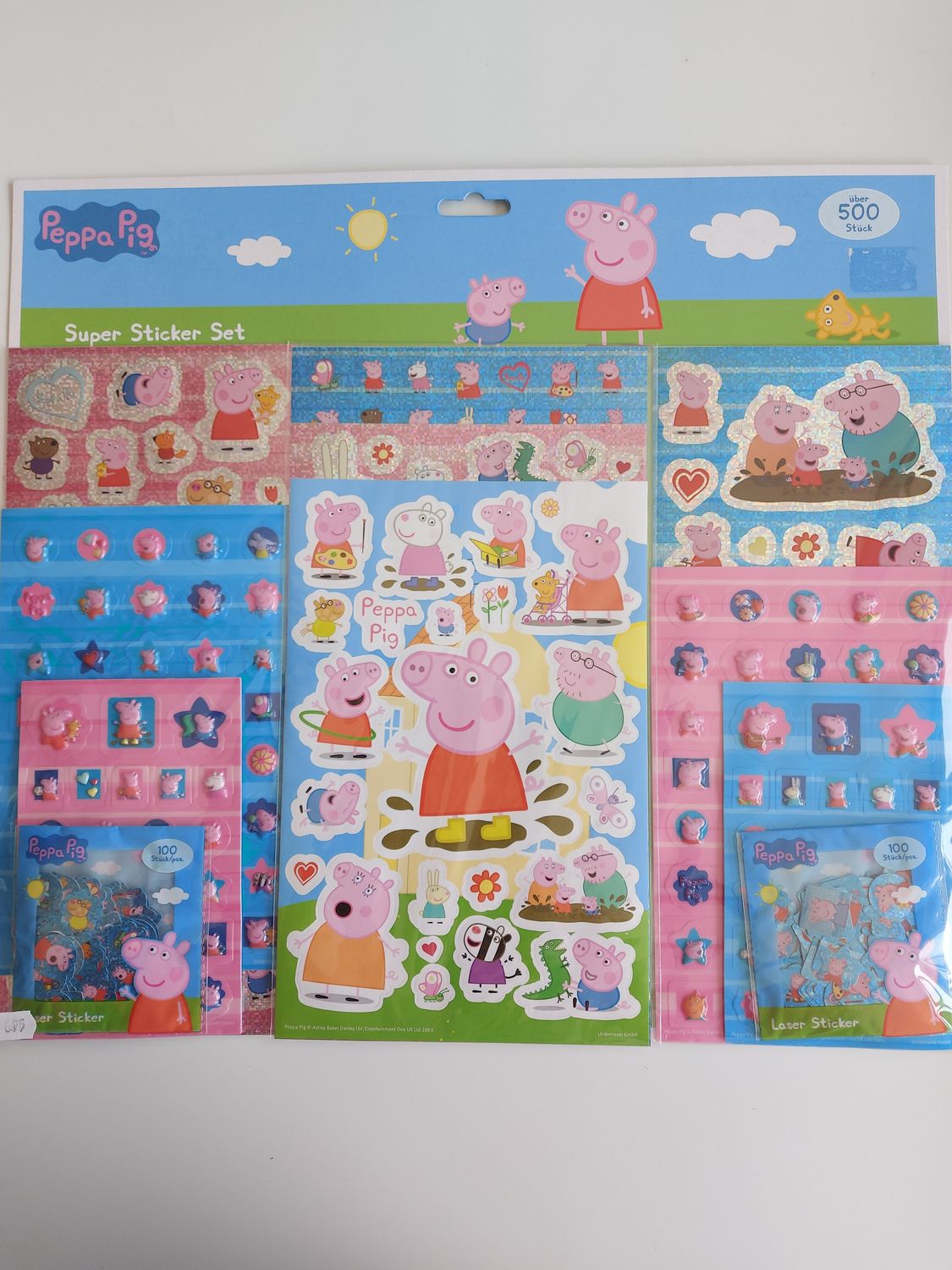 Peppa Pig Sticker Set