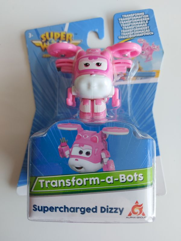Super Wings  Dizzy