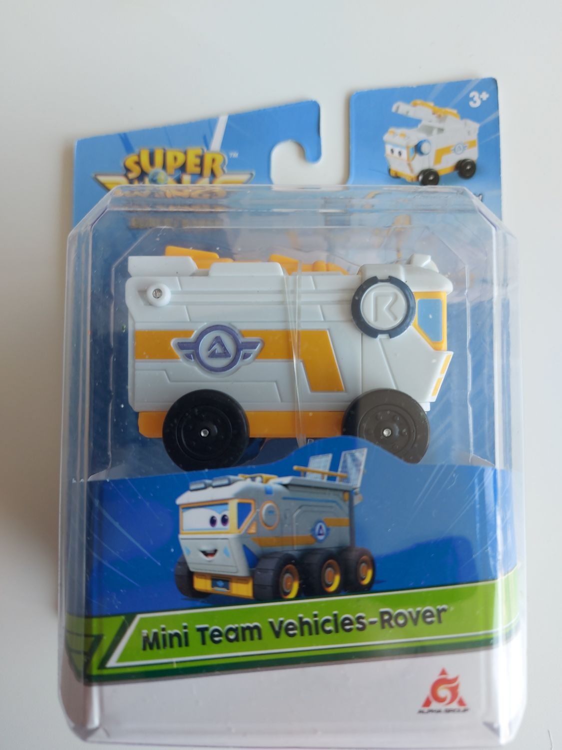 Super Wings Rover