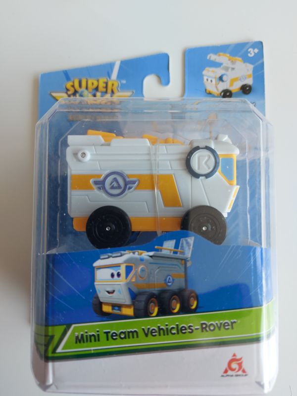 Super Wings Rover