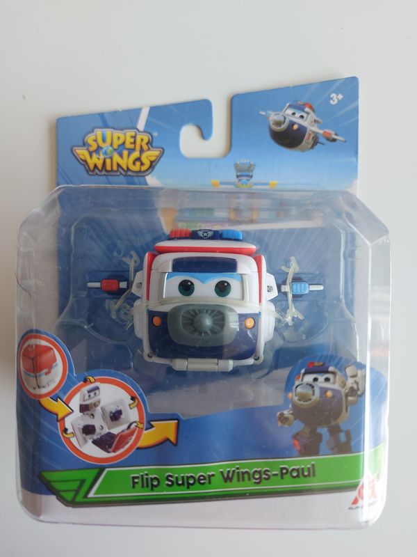 Super Wings Paul
