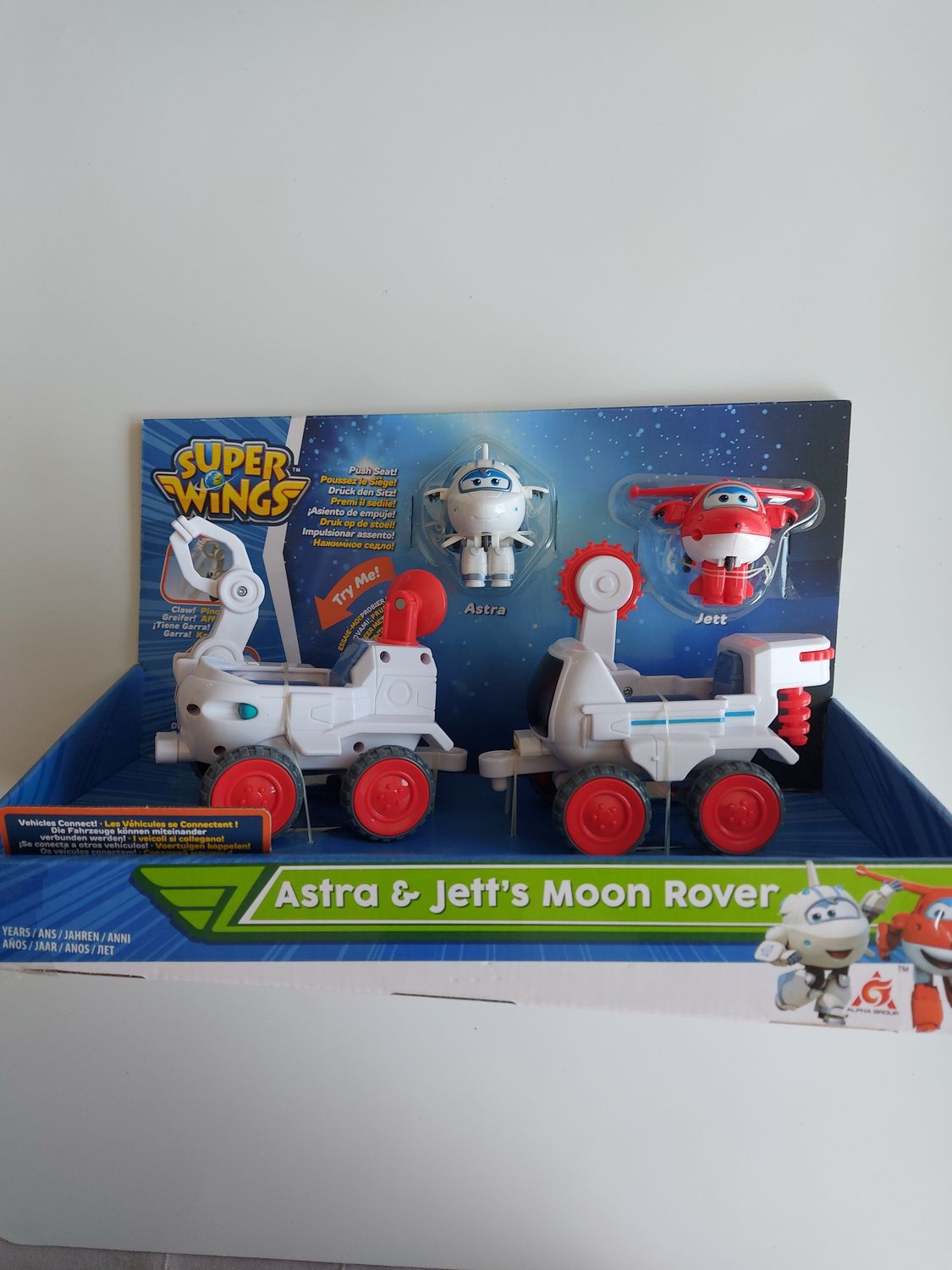 Super Wings Astra &amp; Jett´s Moon Rover