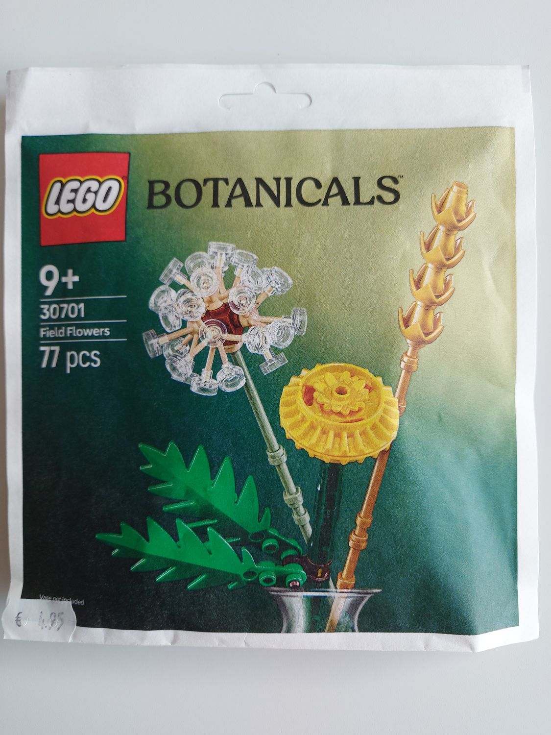 Lego Botanicals Veldbloemen