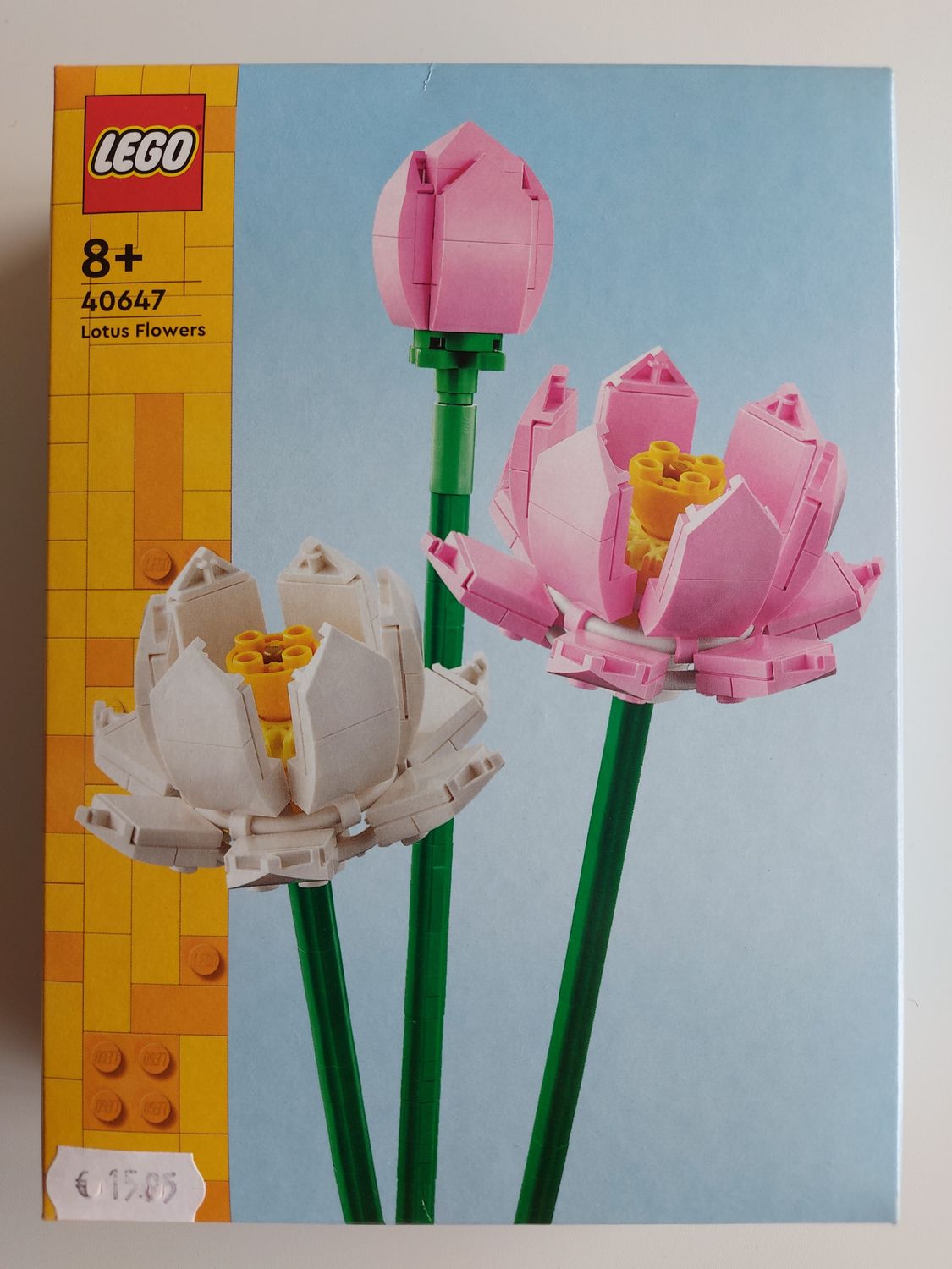 Lego Flowers Lotusbloemen