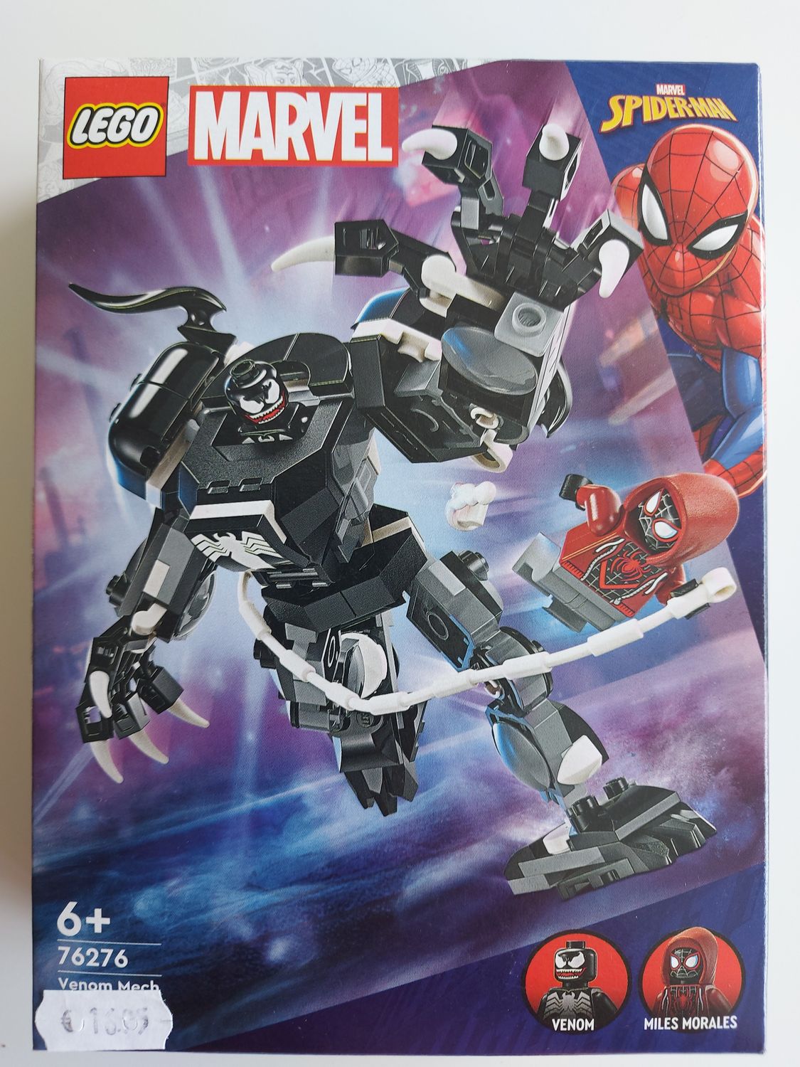 Lego Marvel Venom vs Miles Morales