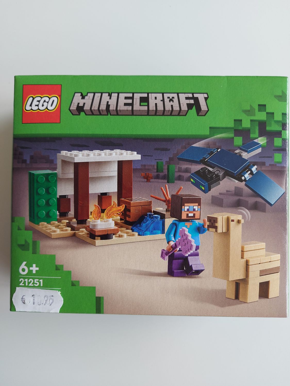 Lego Minecraft Steve´s Desert Expedition