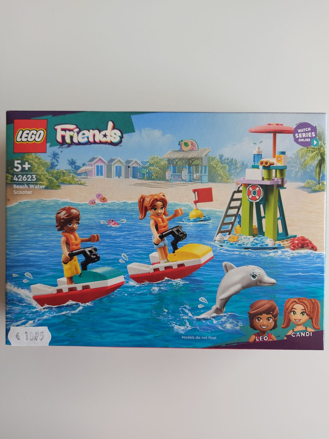 Lego Friends Beach Waterscooter