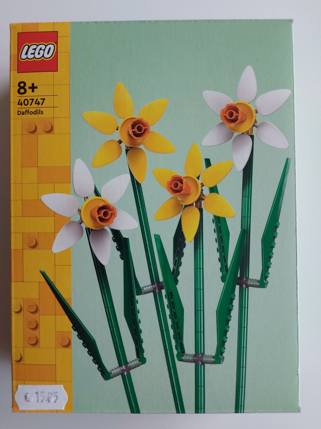 Lego Flowers Narcissen