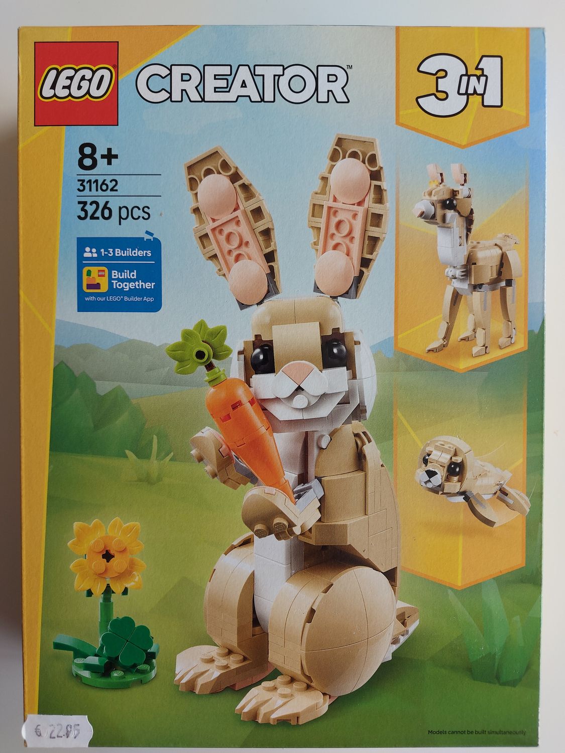Lego Creator Konijn