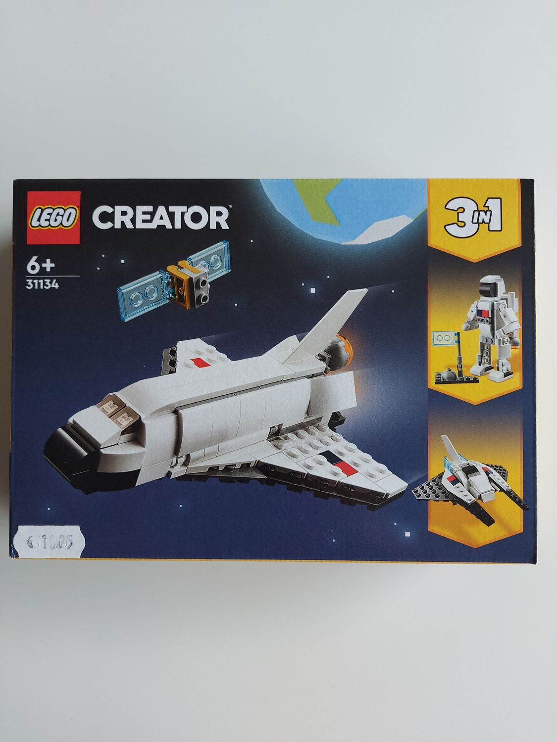 Lego Creator Space Shuttle