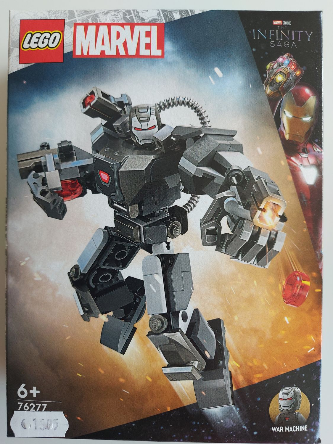 Lego Marvel War Machine