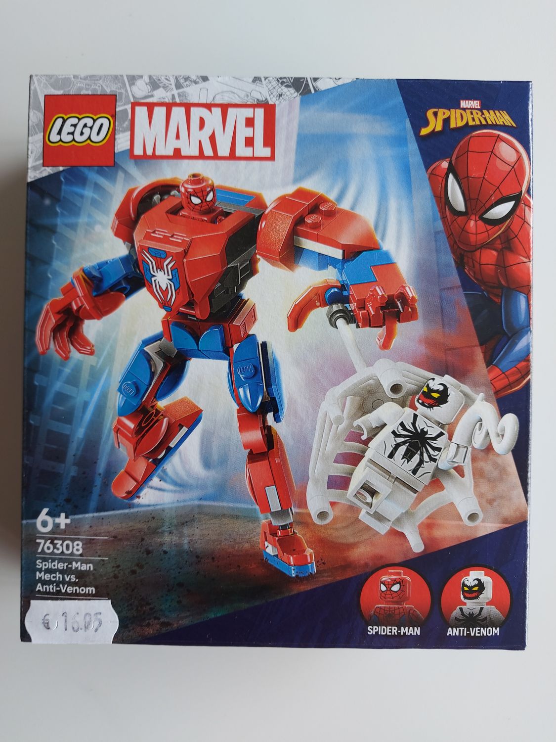 Lego Marvel Spiderman vs Anti-Venom
