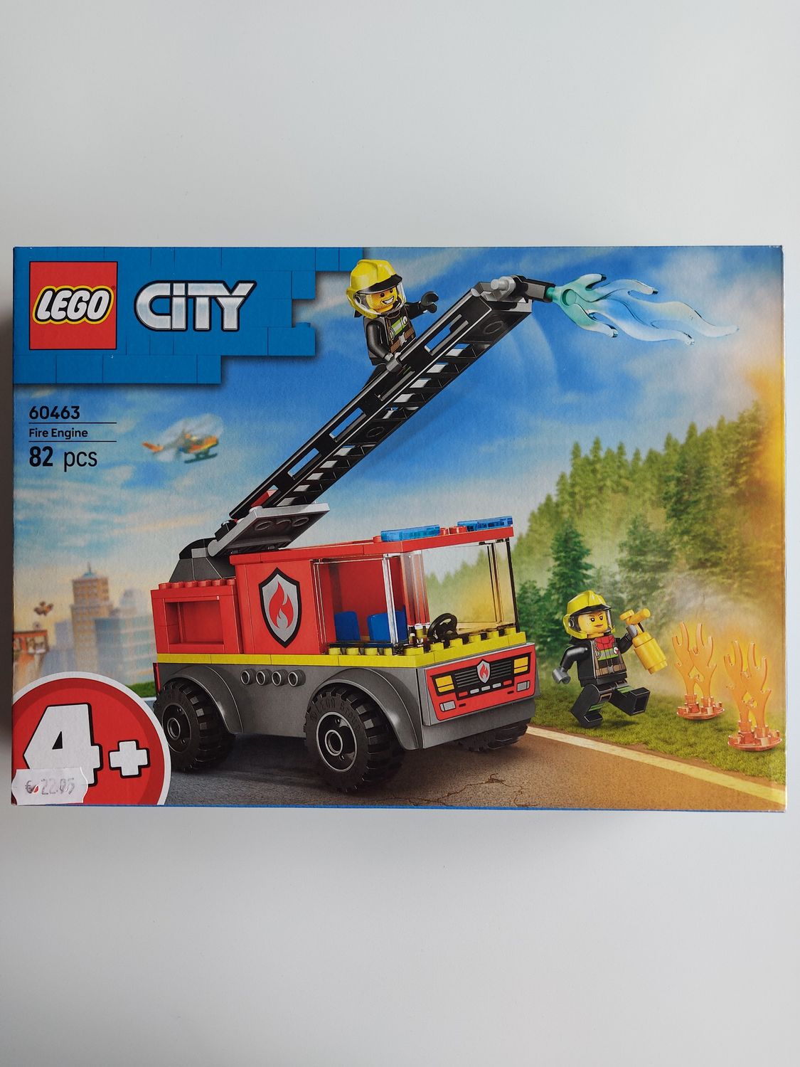 Lego City Brandweerauto