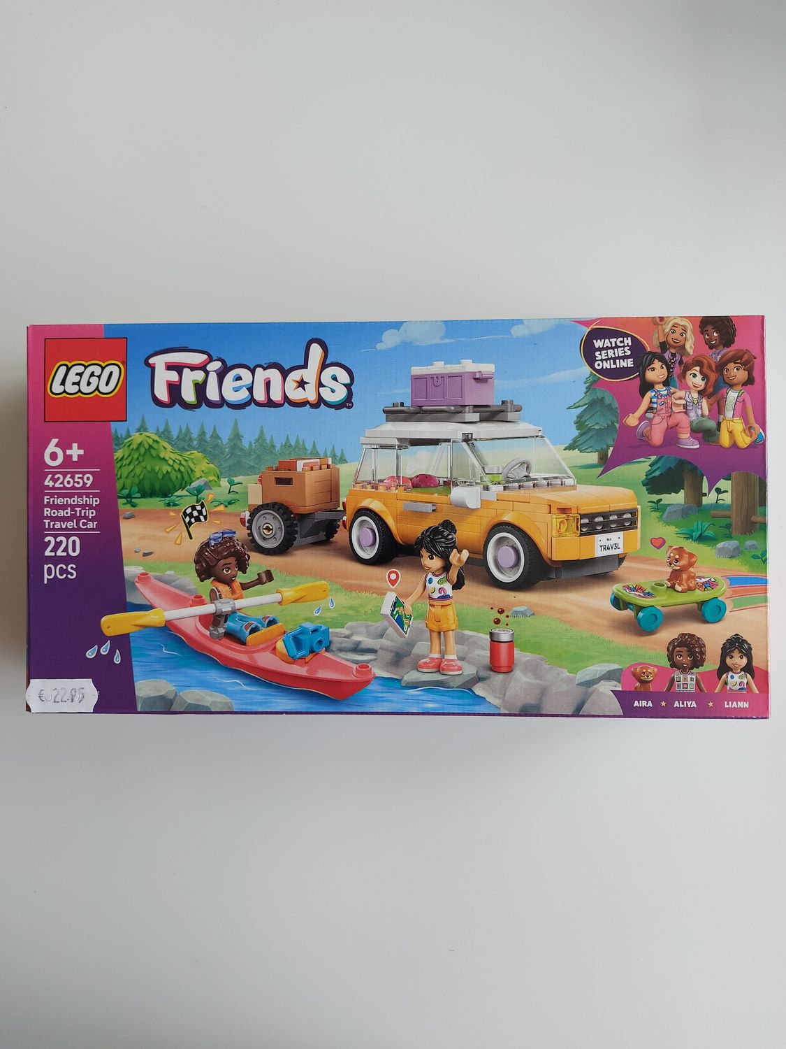 Lego Friends Samen op Roadtrip