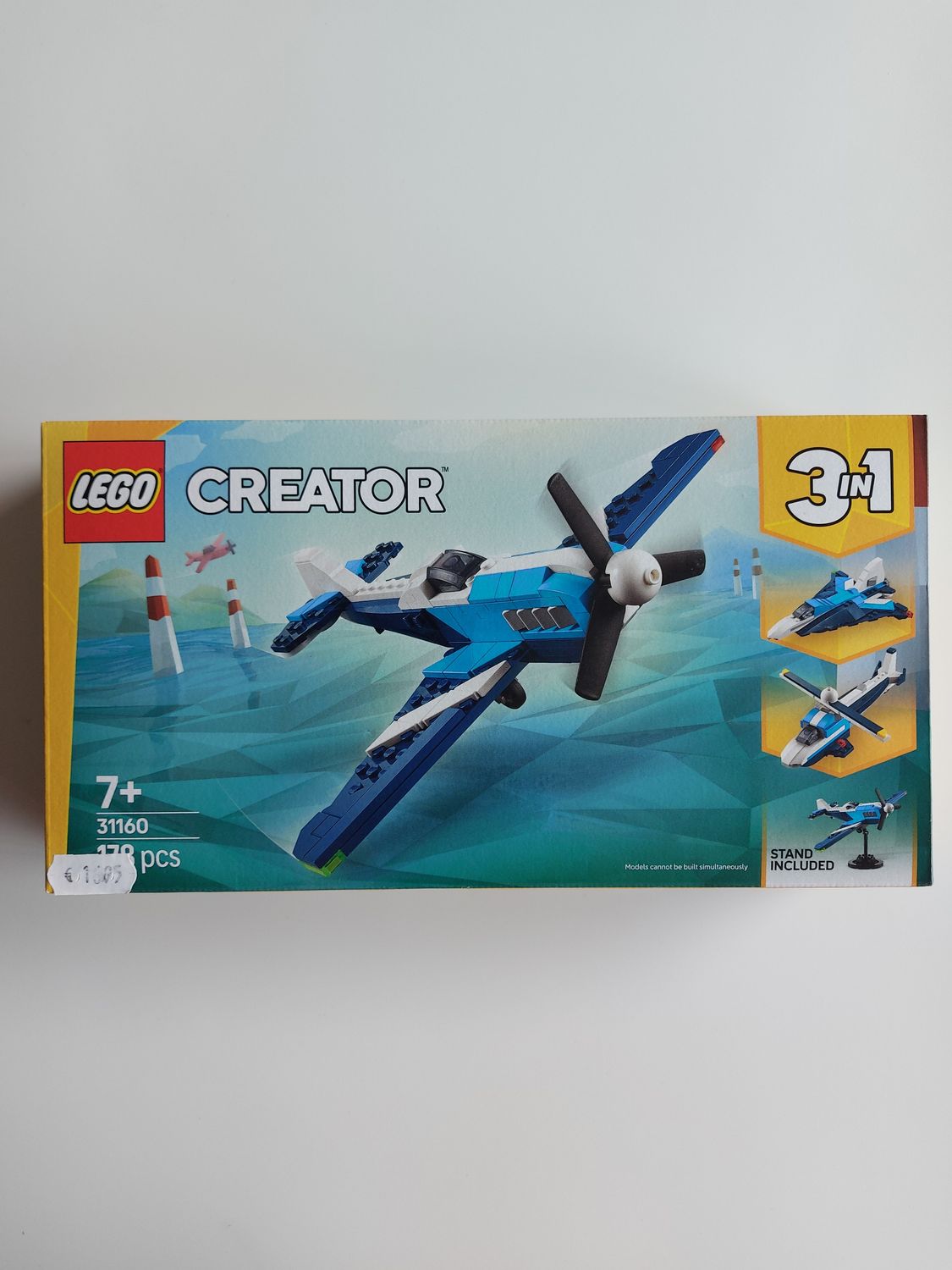Lego Creator Race Vliegtuig