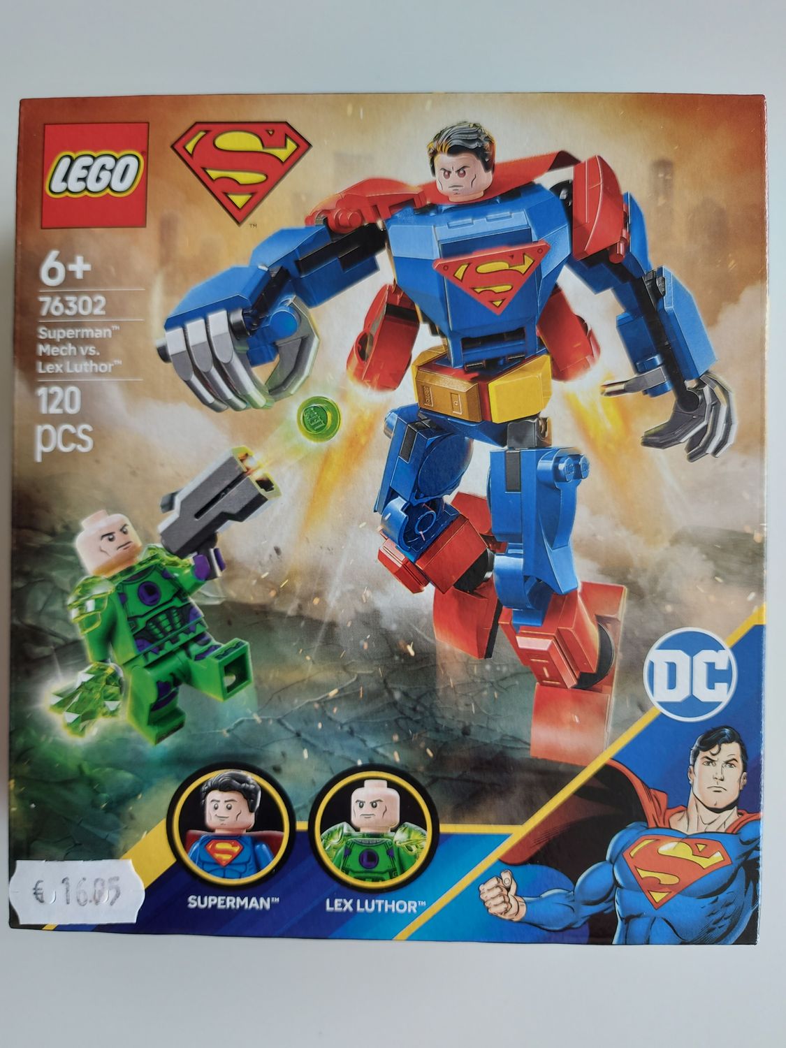 Lego Marvel Superman vs Lex Luthor