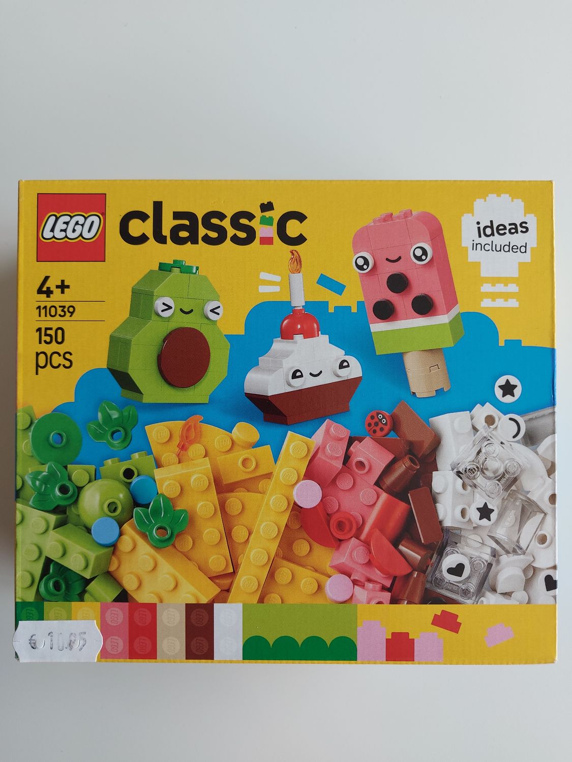 Lego Classic Creatieve Etensvriendjes