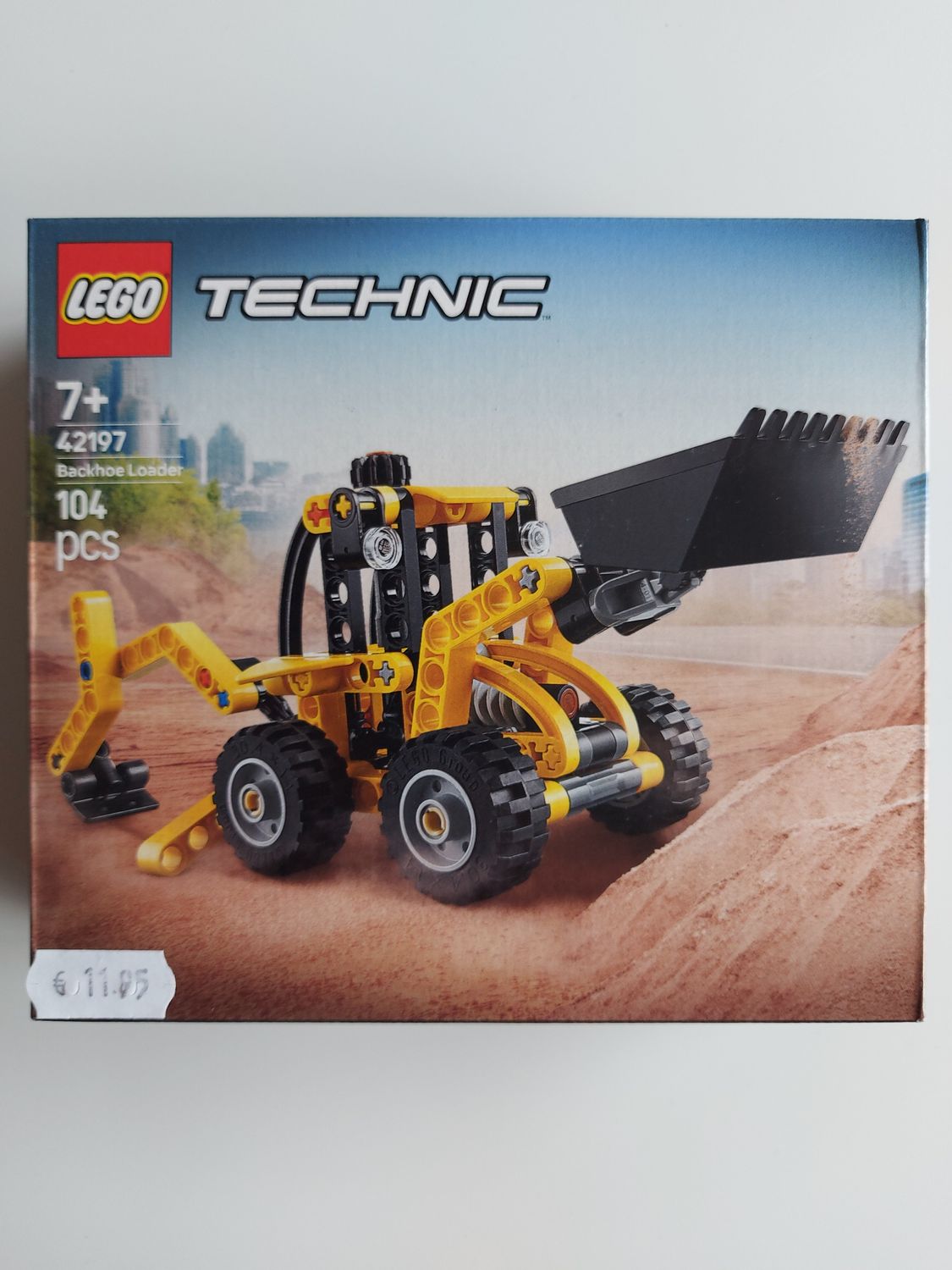 Lego Technic Zware Bulldozer