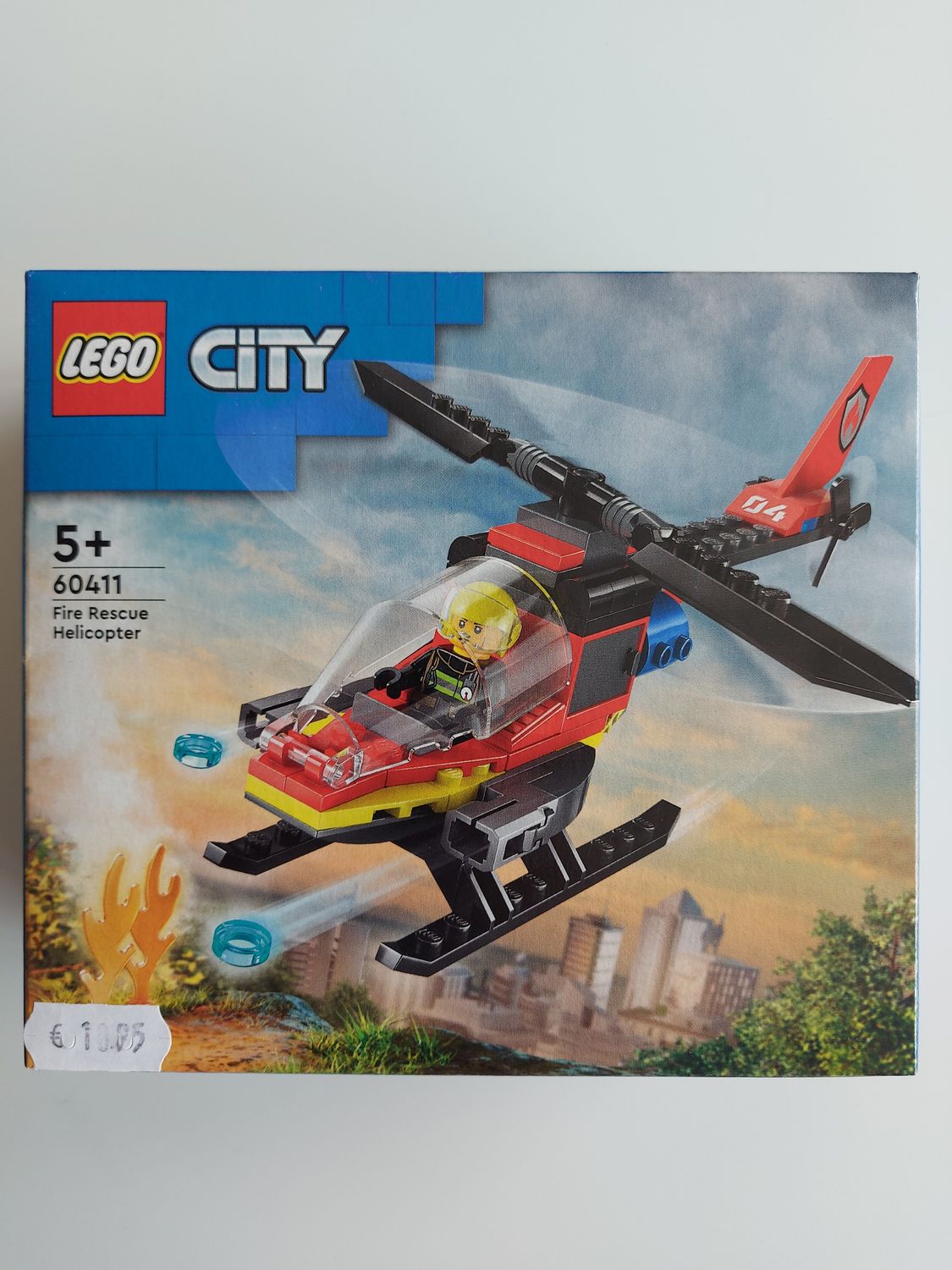 Lego City Brandweerhelicopter