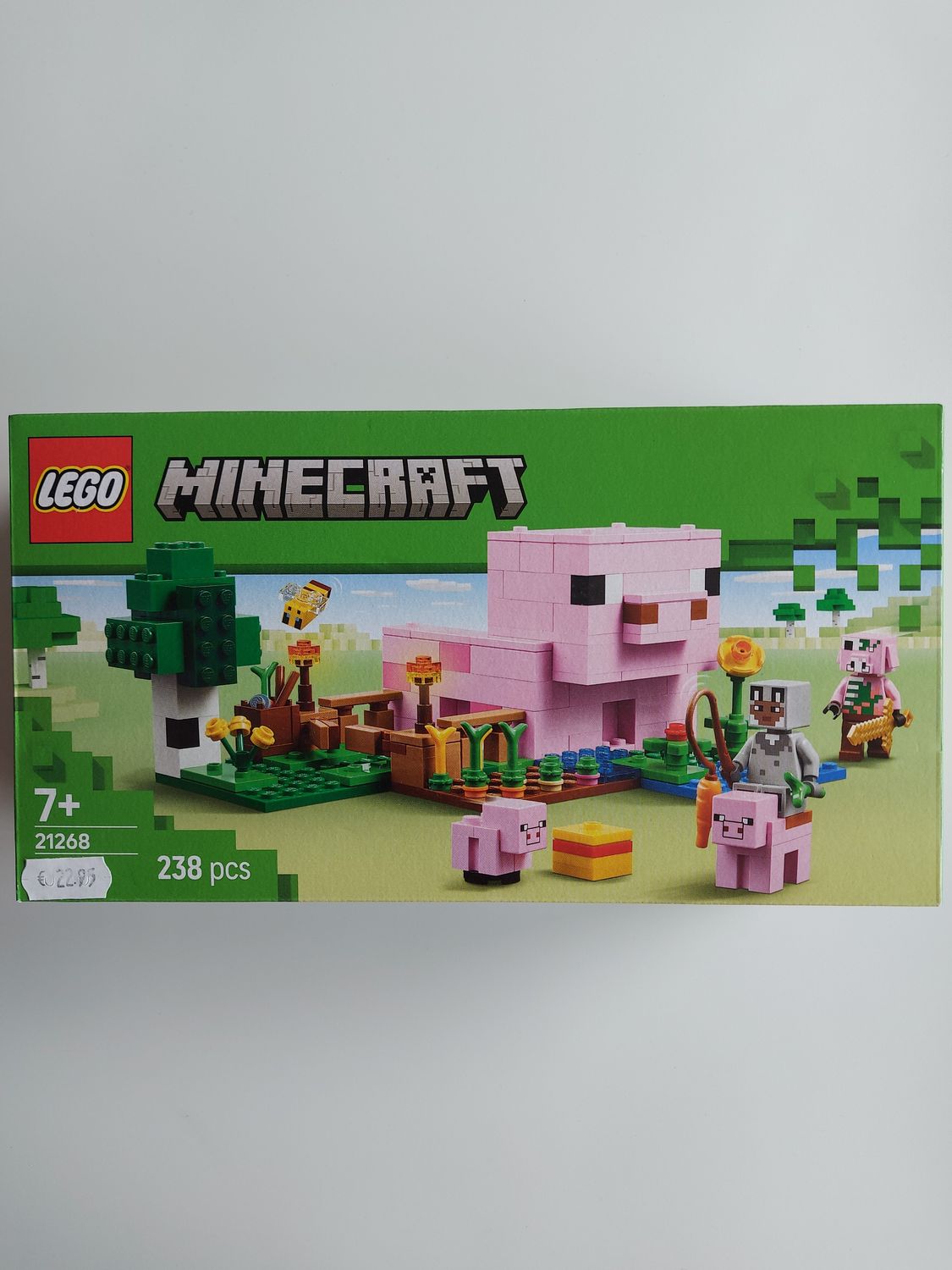 Lego  Minecraft The Baby Pighouse
