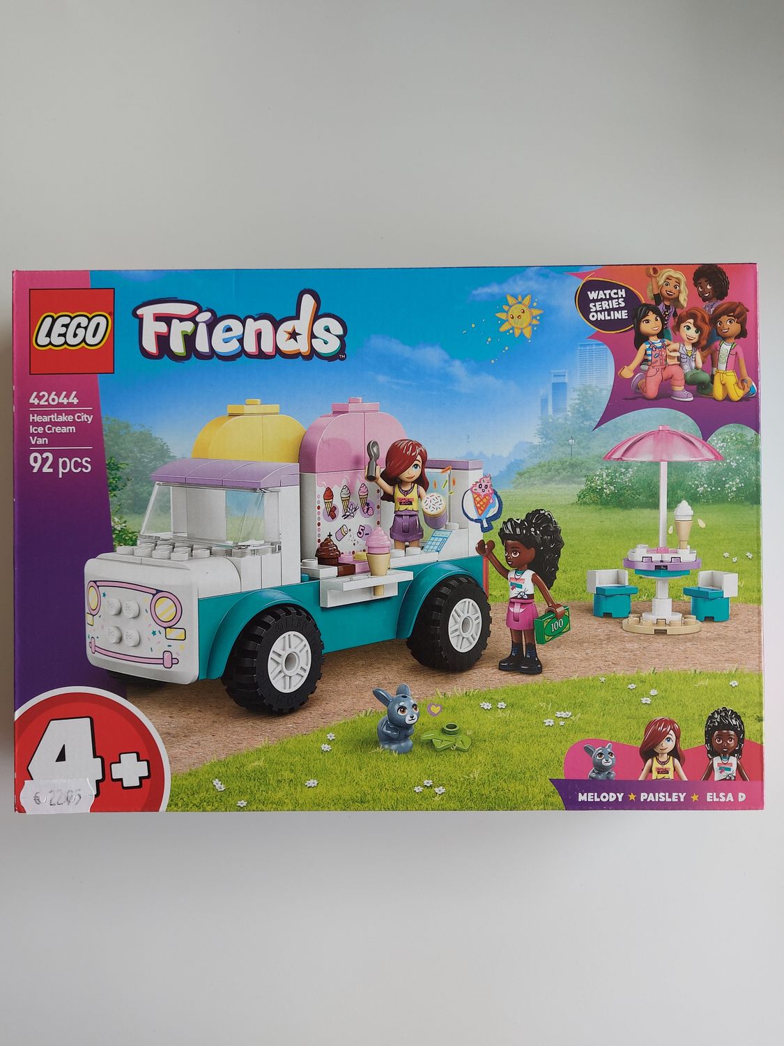 Lego Friends Heartlake City Ijscotruck
