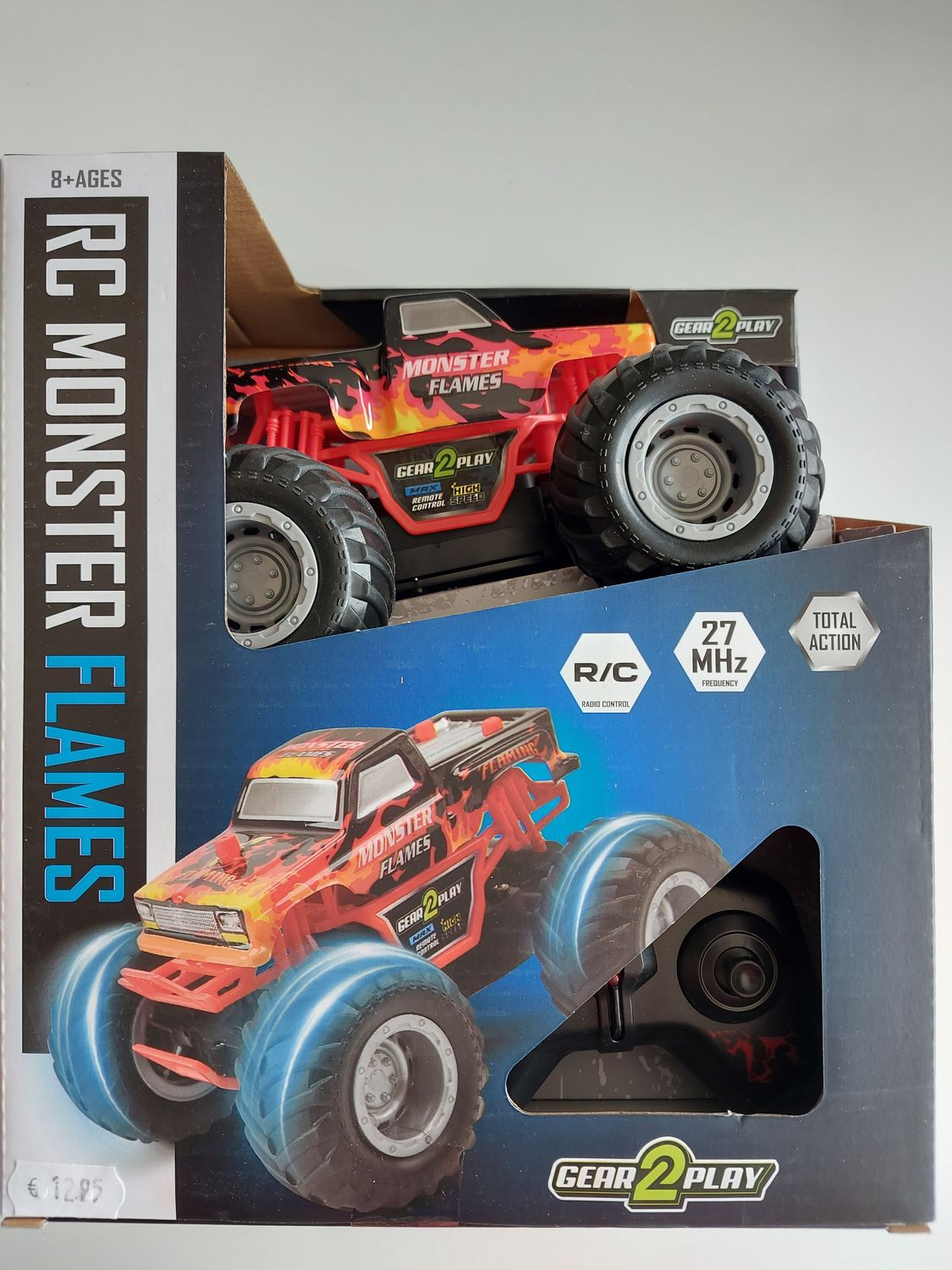 R/C Monster Flames