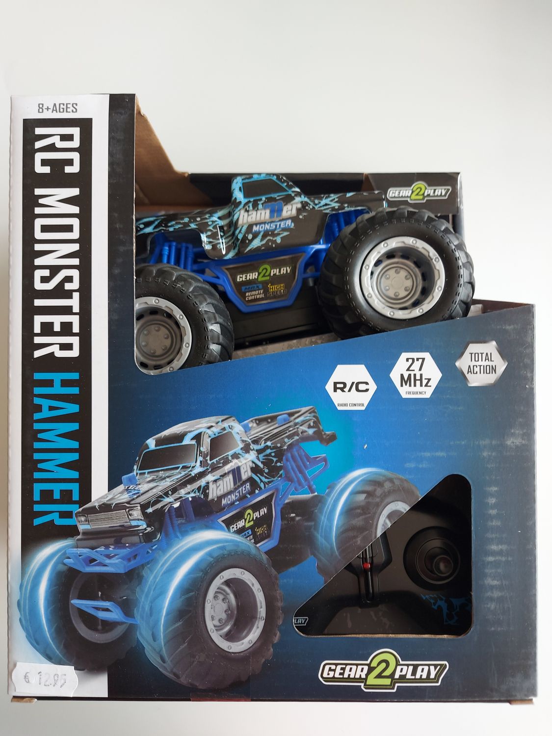 R/C Monster Hammer