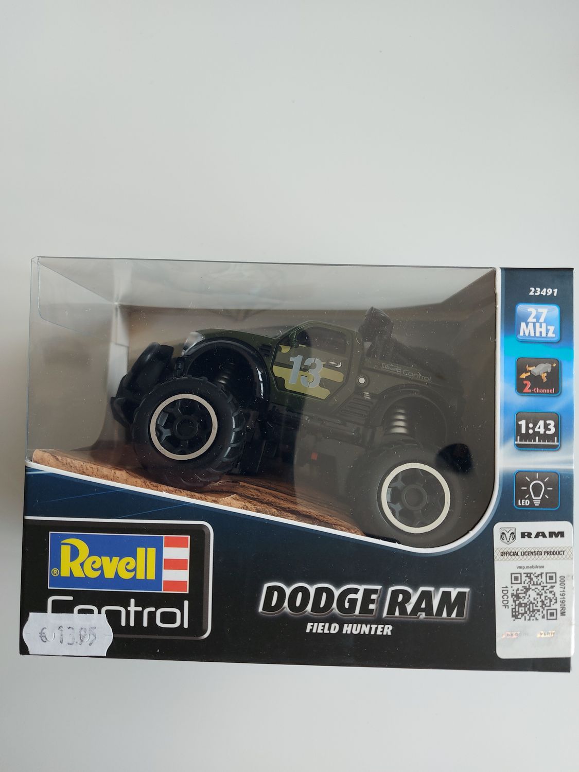 R/C Revell Dodge Ram