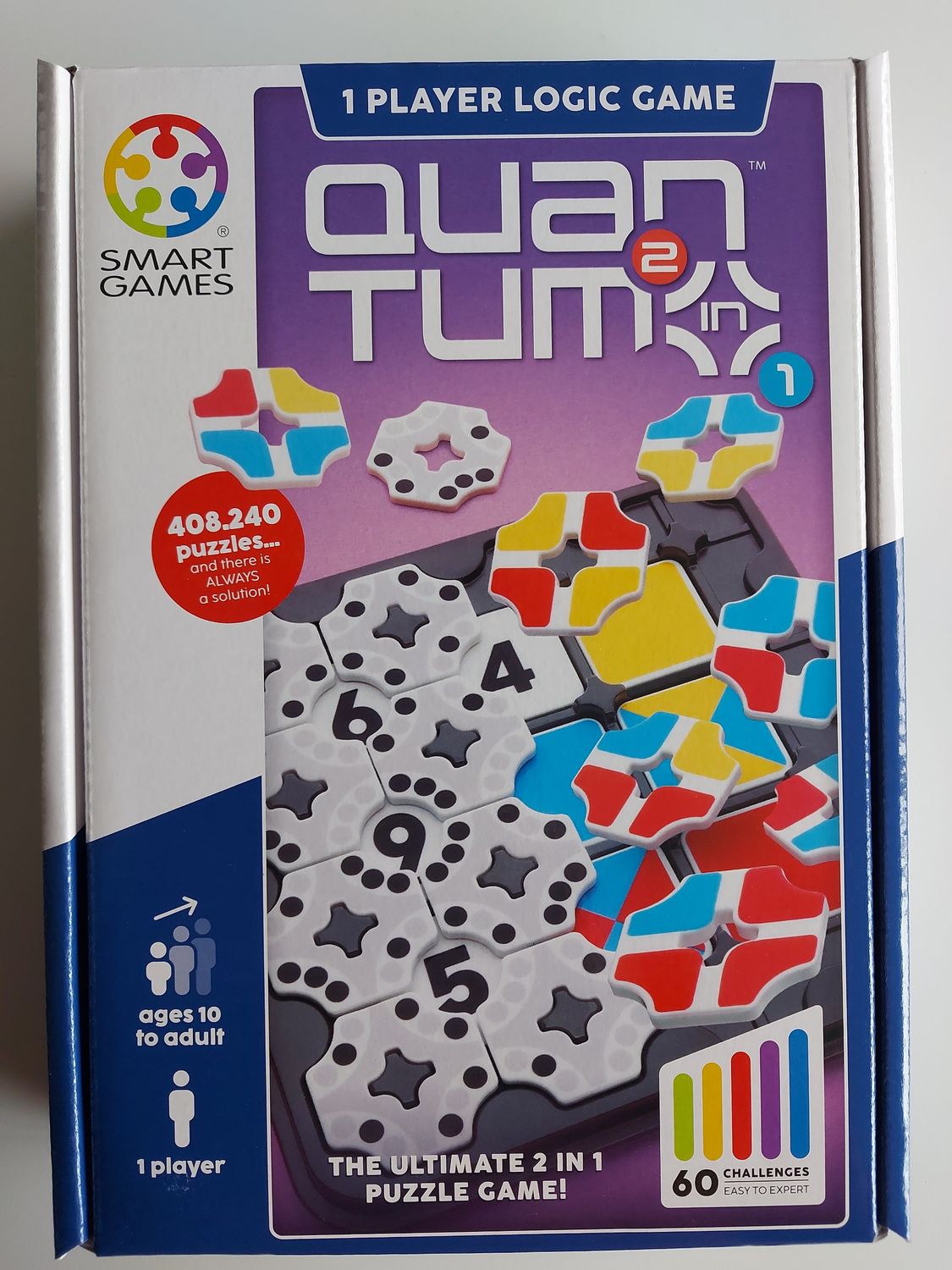 Smartgames Quantum 2in1