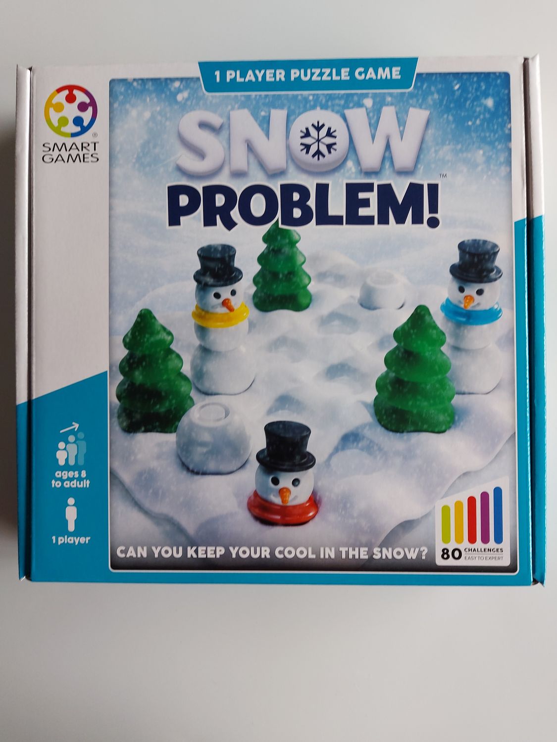 Smartgames Snow Problem!