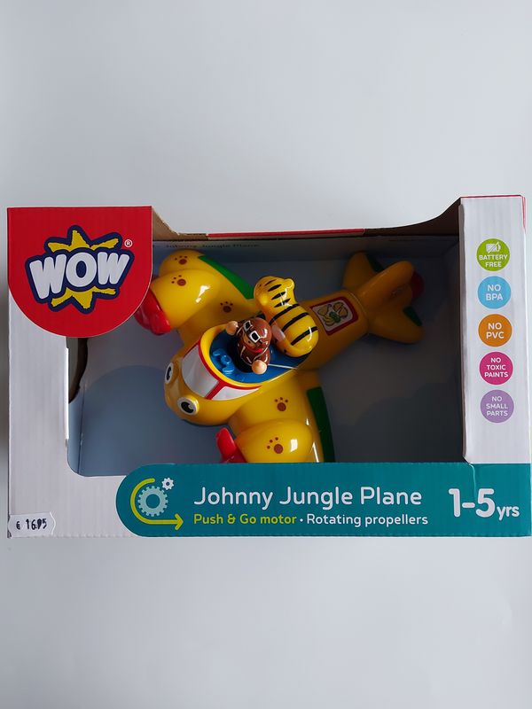 WOW Johnny Jungle Plane